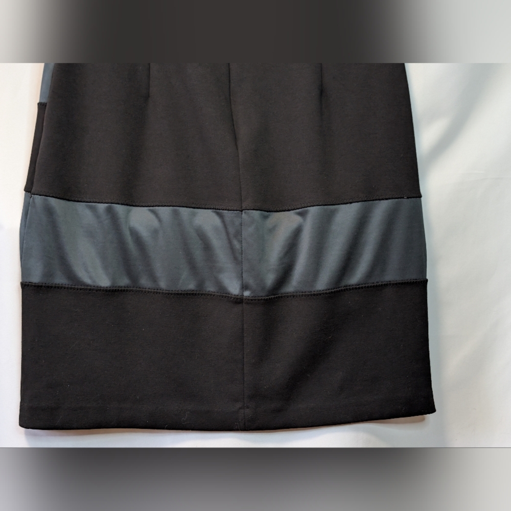 Calvin Klein Dress Color Block Pattern Design Mixed Media - Picture 7 of 12